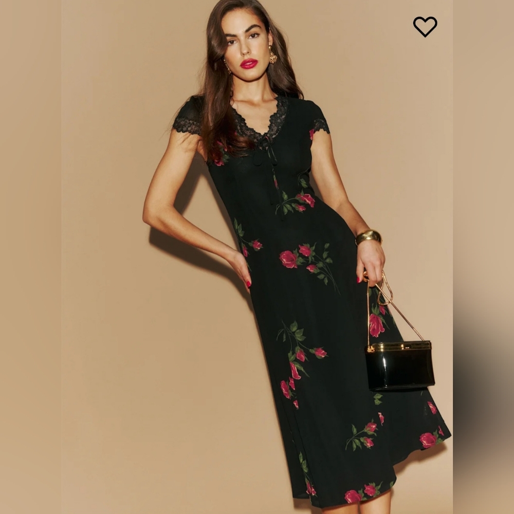 Reformation Tiffie Dress